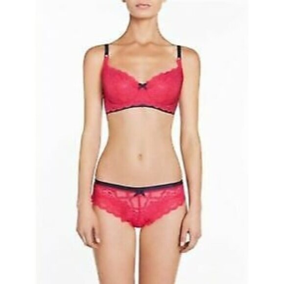 Elle Macpherson Cloud Swing Bikini Underwear Persian Red/Midnight Blue XL - Picture 1 of 5